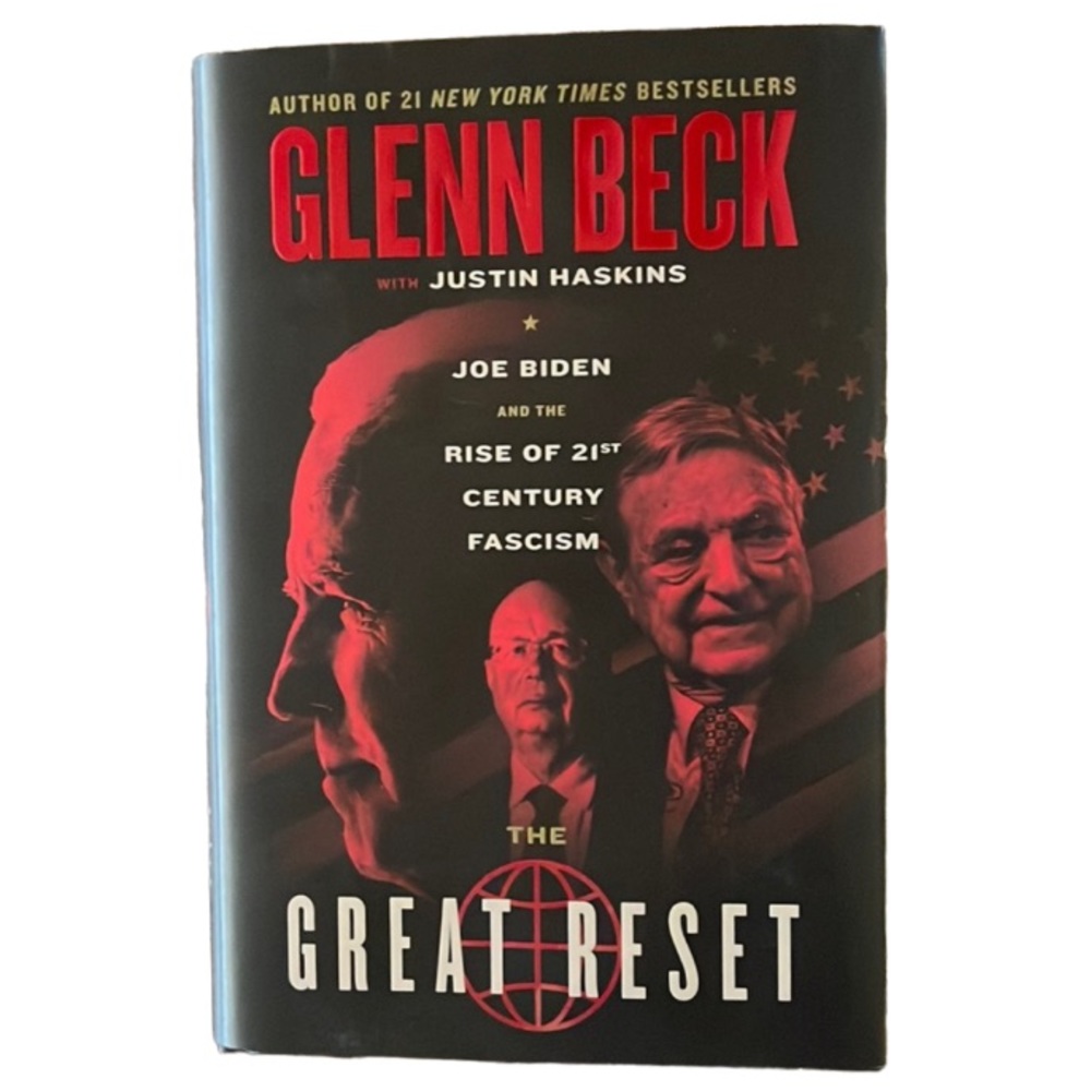 GLENN BECK “THE GREAT RESET” HARDCOVER BOOK